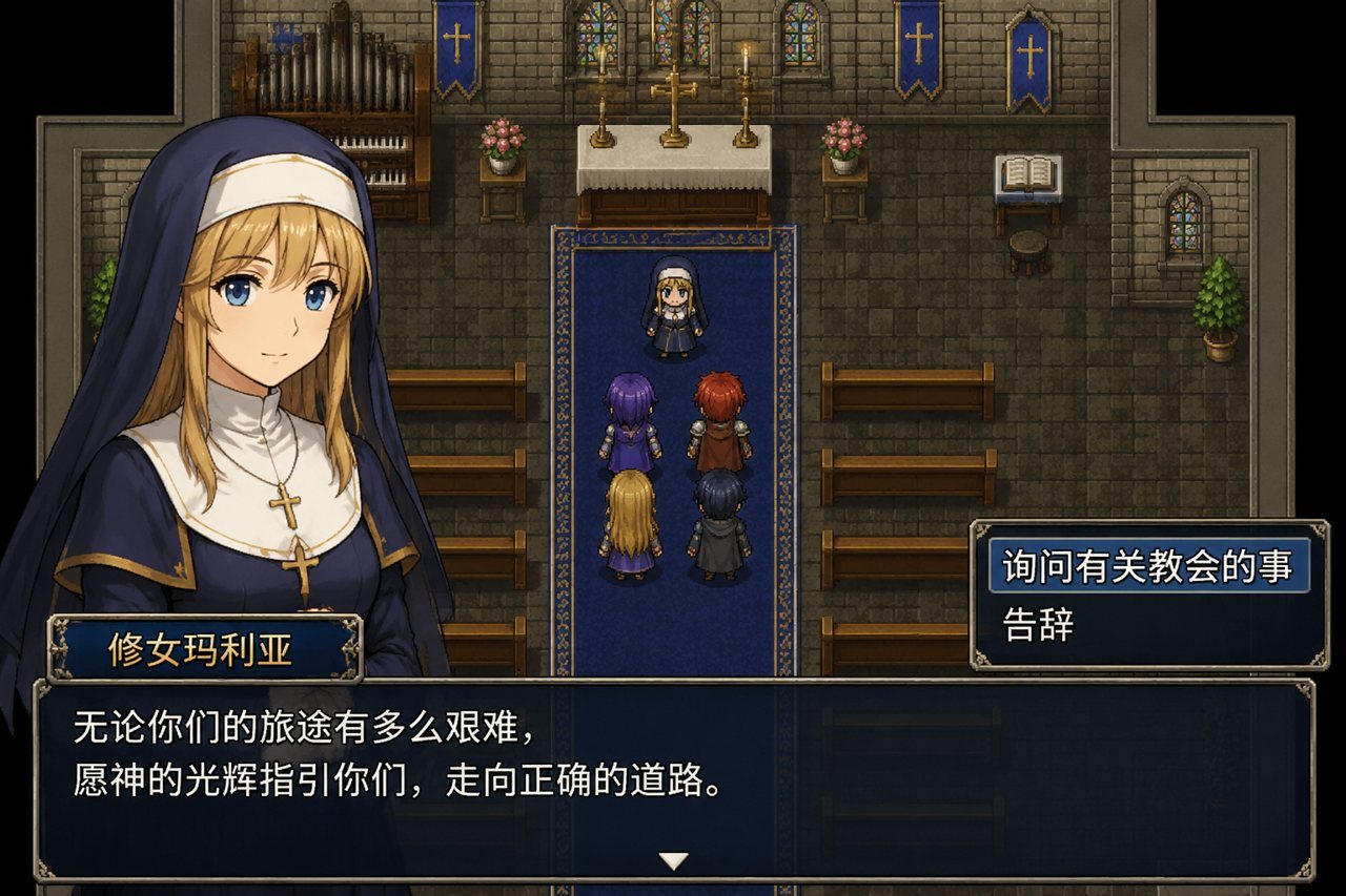 邪恶勇者一行 剧情互动 预览图 2